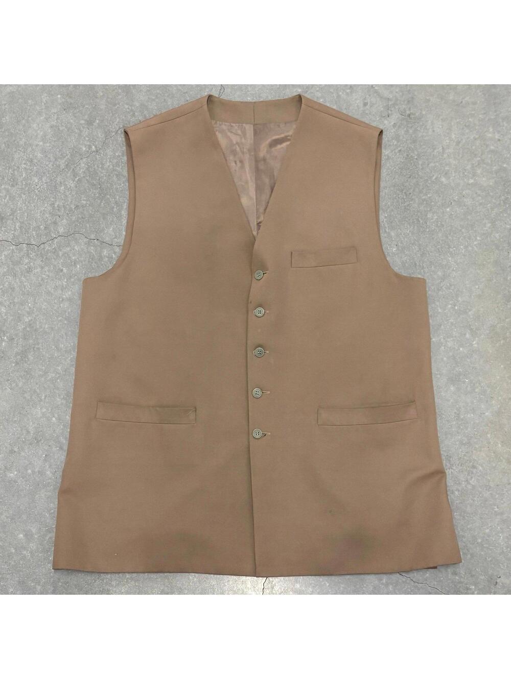 Figure Classic Suiting Vest